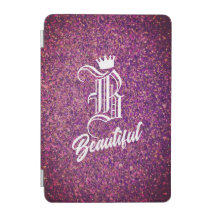 B Belle couverture intelligente iPad rose
