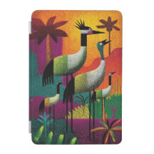 Boîtier téléphonique Jungle Pop Crowne Cranes
