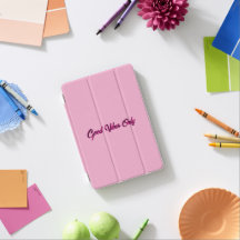 Étui pour iPad « Good Vibes Only » – Tablette posi