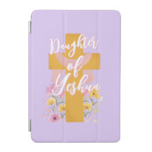 Fille de Yeshua couverture iPad en Lavender