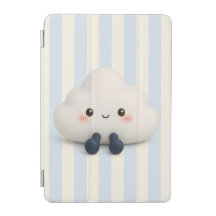 Housse de iPad Mini Cloud Kawaii Mignonne