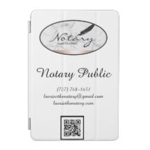 Housse d'Ipad pour notaire public