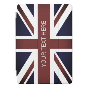 Protection iPad Pro Cover Pouce vintage Apple du drapeau 12,9 d'Union Jack