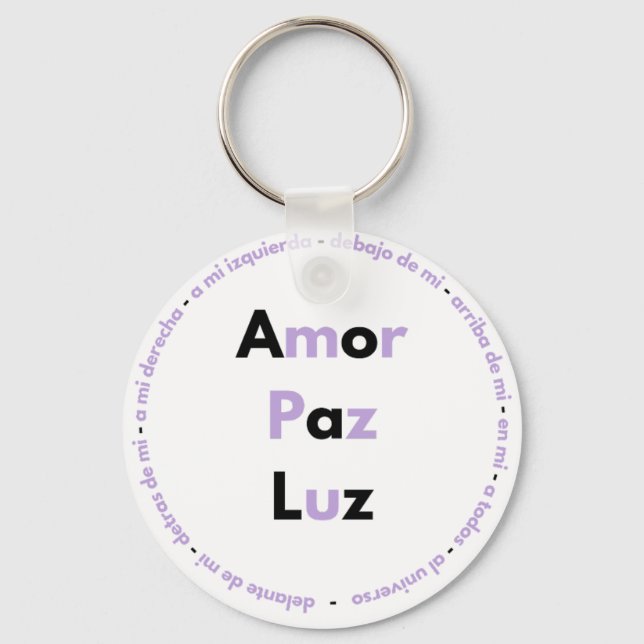 Protection Key Chain Schlüsselanhänger (Vorderseite)