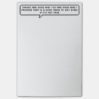 Protection positive de post-it