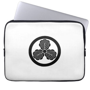 PROTECTION POUR ORDINATEUR PORTABLE 丸に三つ柏