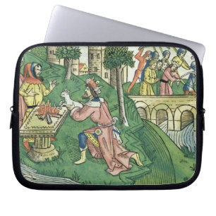 Protection Pour Ordinateur Portable 2 rois 16 9-16 les habitants de Damas sont pris c