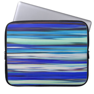 Protection Pour Ordinateur Portable Abstract #2: Blue blur