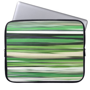 Protection Pour Ordinateur Portable Abstrait n° 2 : Flou vert