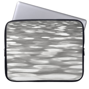 Protection Pour Ordinateur Portable Abstrait n° 3 : brillant gris argenté