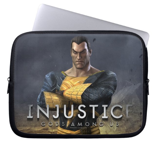 Protection Pour Ordinateur Portable Adam noir (Devant)