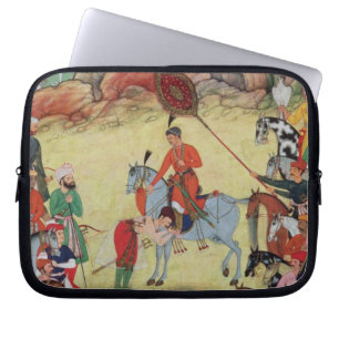Protection Pour Ordinateur Portable Adham Khan rendant hommage à Akbar chez Sarangpur