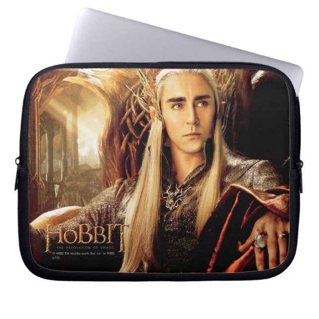 Protection Pour Ordinateur Portable Affiche de Thranduil Movie (Devant)