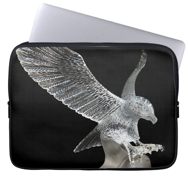 Protection Pour Ordinateur Portable Aigle de cristal (Devant)