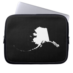 Protection Pour Ordinateur Portable Alaska en blanc
