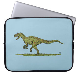 Protection Pour Ordinateur Portable Allosaurus de Dinosaure Jurassique