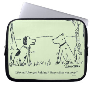 Protection Pour Ordinateur Portable Amour de chien