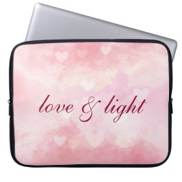 Protection Pour Ordinateur Portable Amour et lumière