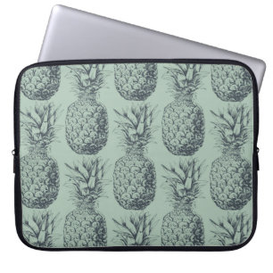 Protection Pour Ordinateur Portable Ananas, fruit tropical design motif