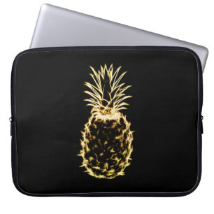 Protection Pour Ordinateur Portable Ananas scintillant