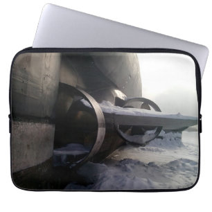Protection Pour Ordinateur Portable Ancien sous-marin