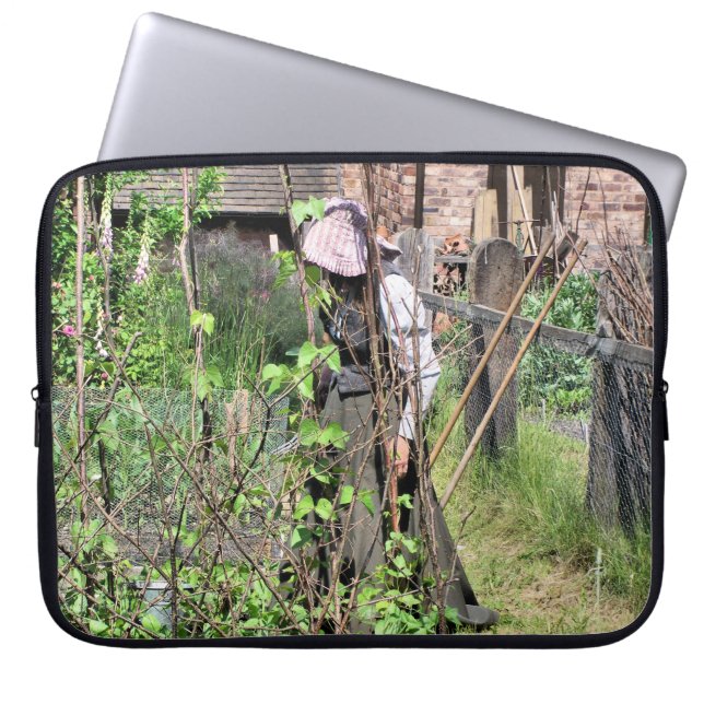 PROTECTION POUR ORDINATEUR PORTABLE ANGLETERRE VICTORIENNE (Devant)