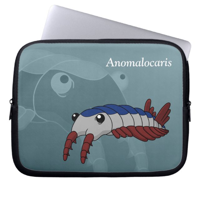 Protection Pour Ordinateur Portable Anomalocaris - Animal préhistorique (Devant)