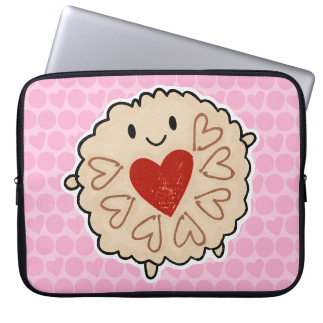 Protection Pour Ordinateur Portable Aquarelle Jamie Dodger (Devant)
