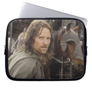 Protection Pour Ordinateur Portable Aragorn avec cheval