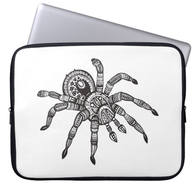 Protection Pour Ordinateur Portable Araignée inspirée (Devant)