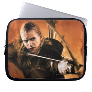 Protection Pour Ordinateur Portable Arc 3 de dessin de Legolas