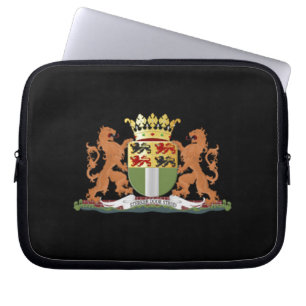 Protection Pour Ordinateur Portable Armoiries de Rotterdam