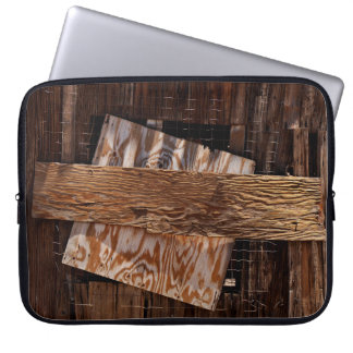 Protection Pour Ordinateur Portable Arrière-plan Vieux Maison En Bois