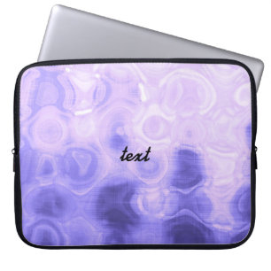 Protection Pour Ordinateur Portable Art de cercle de mode rétro vintage violet glamour