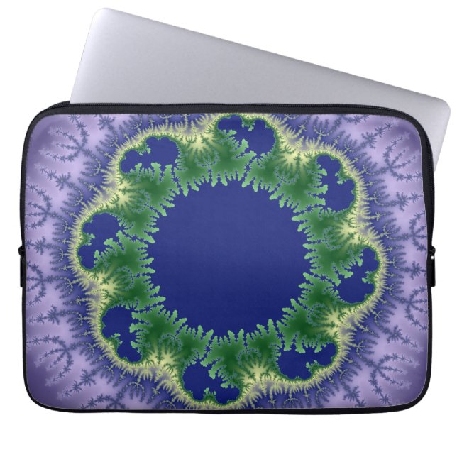 Protection Pour Ordinateur Portable Art fractal de Kolo (Devant)