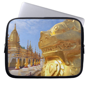 Protection Pour Ordinateur Portable Asie, Myanmar (Birmanie), Bagan (Pagan). Le Shwe 4
