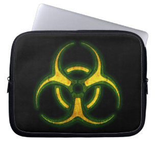 Protection Pour Ordinateur Portable Avertissement de zombi de Biohazard