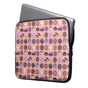 Protection Pour Ordinateur Portable Bake Sale Traitements Cupcake Cookie Pie Brownie D