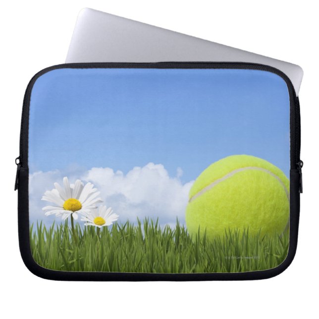 Protection Pour Ordinateur Portable Balles de tennis (Devant)