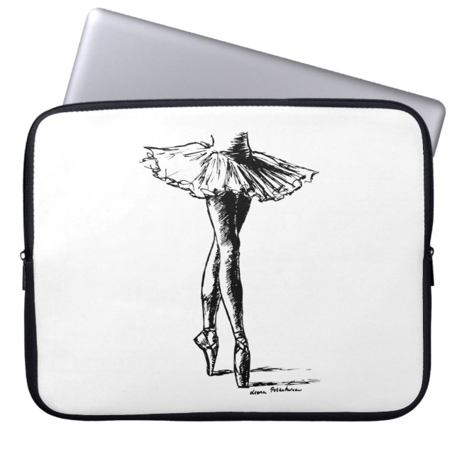 Protection Pour Ordinateur Portable Ballet (Devant)