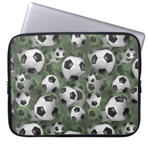 Protection Pour Ordinateur Portable Ballz de football !
