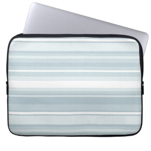 Protection Pour Ordinateur Portable Bandes bleu glace