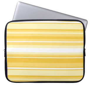 Protection Pour Ordinateur Portable Bandes jaunes