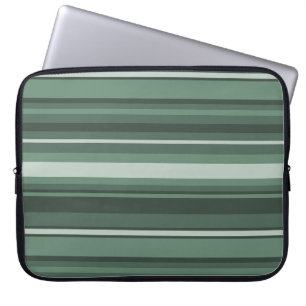 Protection Pour Ordinateur Portable Bandes vertes