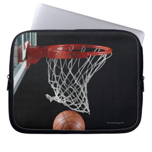 Protection Pour Ordinateur Portable Basket-ball dans le cercle
