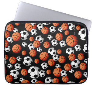 Protection Pour Ordinateur Portable Basket-ball et football
