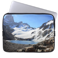 Bâti proche Fitz Roy de lac glacier