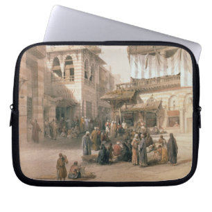 Protection Pour Ordinateur Portable Bazar des chaudronniers de cuivre, le Caire, de