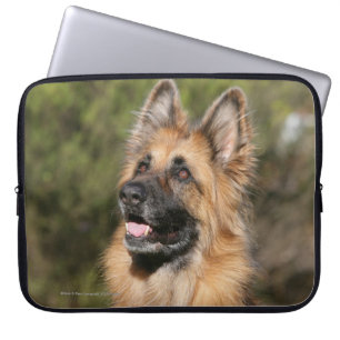 Protection Pour Ordinateur Portable Berger allemand aux cheveux longs 1