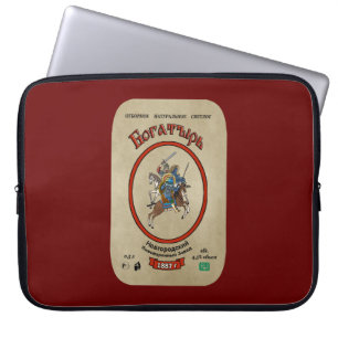Protection Pour Ordinateur Portable Bière russe Bogatyr